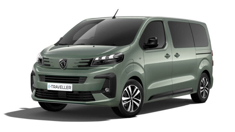 Peugeot Traveller 100kW Allure Standard [8 Seat] 75kWh 5dr Auto Electric Estate